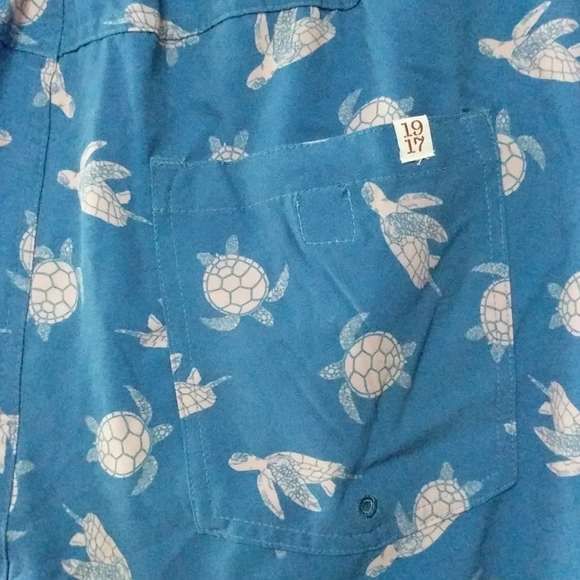 Sovereign Code Swimming Trunks - Picture 4 of 4